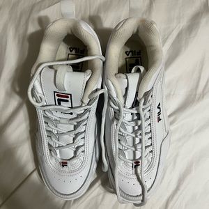 Fila womens shoes size 7 worn